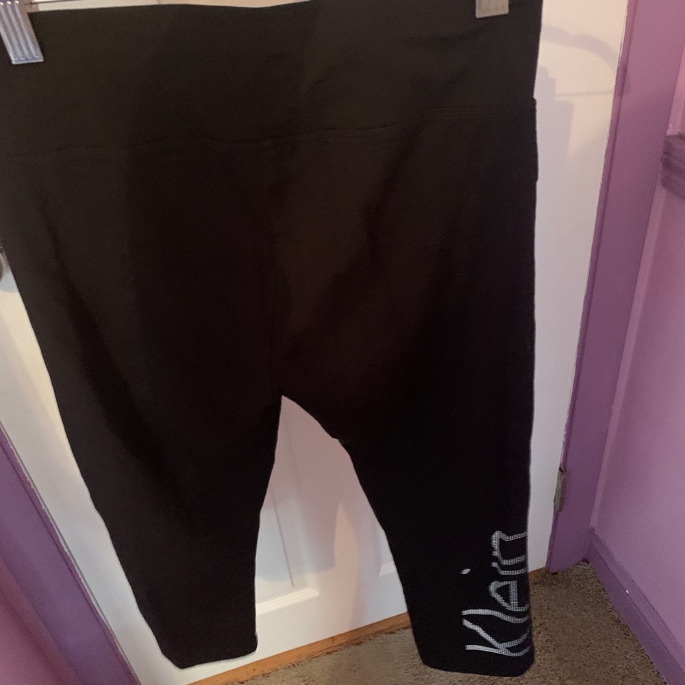 Calvin Klein cropped leggings - Picture 3 of 3